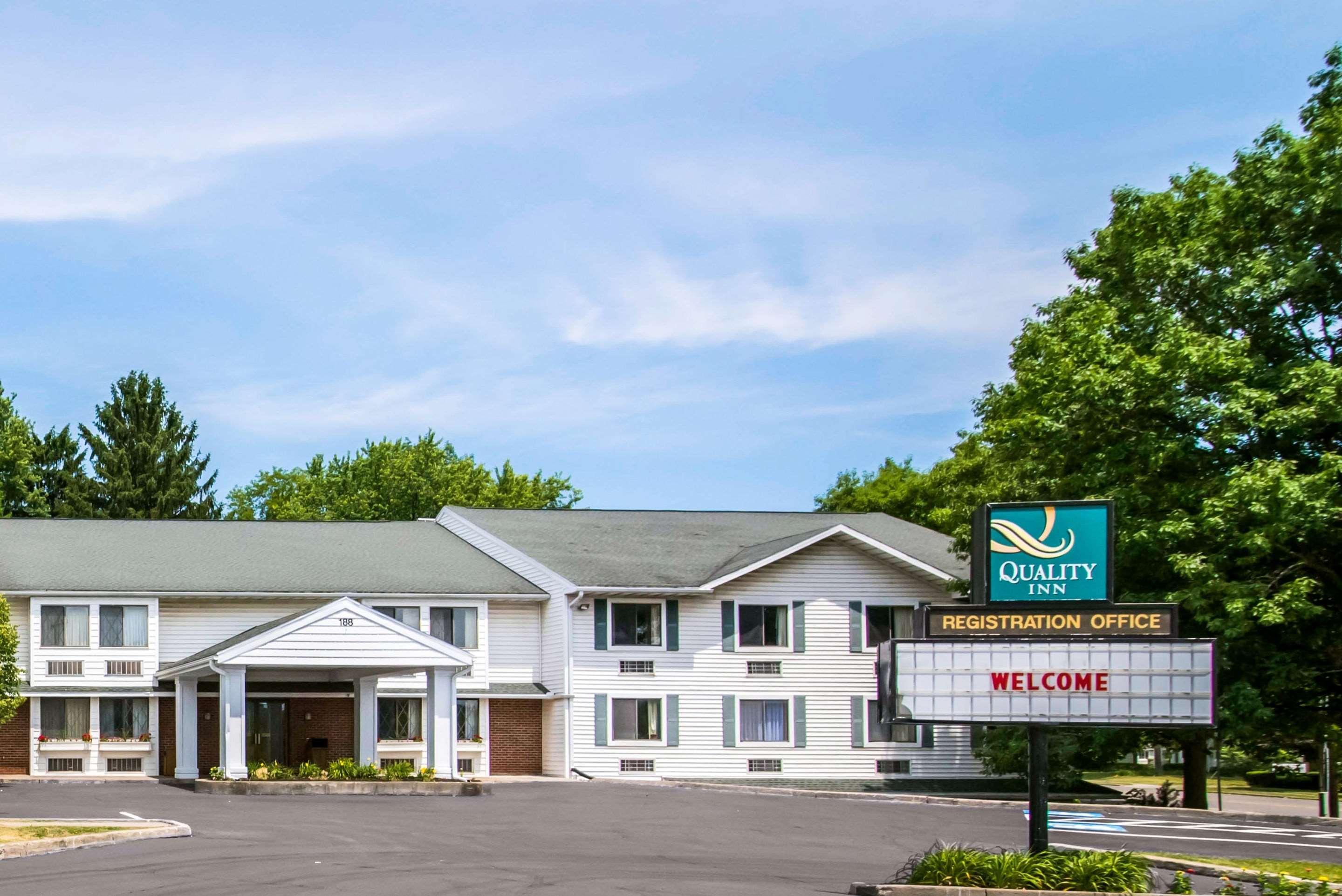 Quality Inn Cortland - University Area Εξωτερικό φωτογραφία